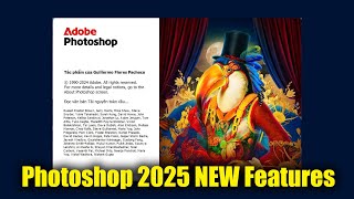 Photoshop 2025 NEW Features Tamil [upl. by Eerased745]