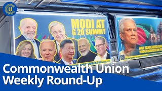 Commonwealth Weekly RoundUp Top Global Headlines You Cant Miss [upl. by Akiv]