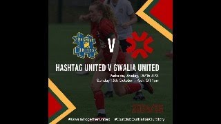 Hashtag United v Gwalia United FC  FA Womens Southern Premier [upl. by Aliuqa129]