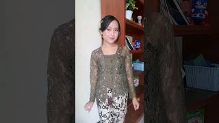 kebaya collections but in emergency budots trend kebaya kebayamodern kebayakutubaru kebayawisuda [upl. by Mercola]