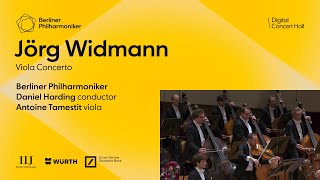 Widmann Viola Concerto  Tamestit · Harding · Berliner Philharmoniker [upl. by Theodosia]