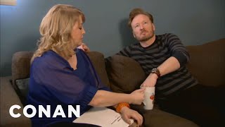 Secret Santa Conan Blows His Staffers Mind  CONAN on TBS [upl. by Harv]