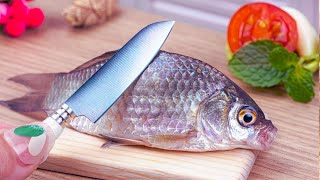 Fish Steamed Cook Recipes  Yummy Cook Steamed Fish Disspicy Crispy Fish Cooking Recipes [upl. by Notsla7]