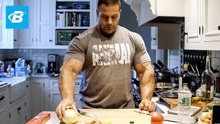 How a Bodybuilder Eats to Build Muscle  IFBB Pro Evan Centopani [upl. by Scrivenor867]