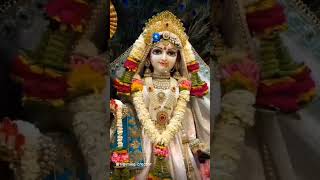 meera ke Prabhu girdhar nagar song viralvideo statusvideo love radhekrishnasong [upl. by Seleta702]