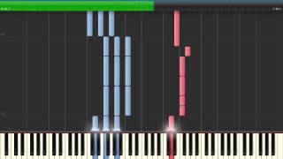 Pitbull  Rain Over Me ft Marc Anthony Piano Tutorial [upl. by Ilyssa836]