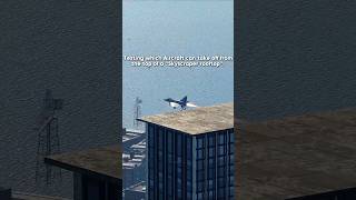 Which Aircraft can take off from a Skyscraper rooftop🤔 warthunder [upl. by Adnoel732]