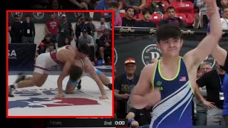 U20 US Open Finals Highlights 57 kg  74 kg [upl. by Eikcim]