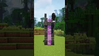 Minecraft Easy Design Beacon minecraft [upl. by Einrae786]