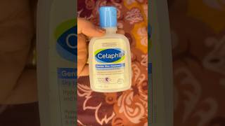 Must try Skin care productcetaphil review cleanser dermatologist facewashshorts short [upl. by Filmer]