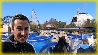 OffSeason Spaziergang durch den geschlossenen EUROPAPARK Epfan95 Videoblog Spezial [upl. by Odareg915]