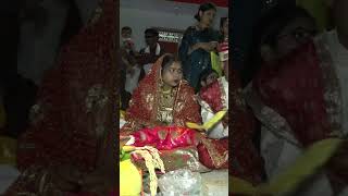 Babul ka ghar chhod chali beti piya ghar chali viral song shortvideo vidaisong whatsappstatus [upl. by Afas]