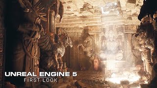 Unreal Engine 5  Official PlayStation 5 RealTime Tech Demo Trailer [upl. by Meeks]