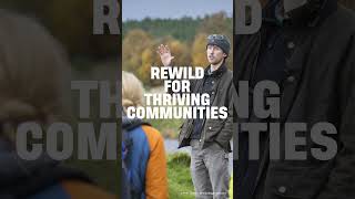 Rewild for thriving communities shorts [upl. by Yessak]