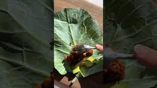 Vegan Collard Green Burritos  Minimalist Baker Recipes [upl. by Roehm977]