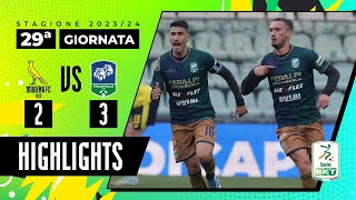 Modena vs Feralpisalò 23  Vittoria preziosa per la Feralpi  HIGHLIGHTS SERIE BKT 2023  2024 [upl. by Anitram157]