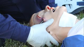 Curso de TRIPULANTE de AMBULÂNCIA de SOCORRO [upl. by Ardnic686]