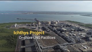 Ichthys Project Onshore LNG Facilities History of the Project [upl. by Polad429]