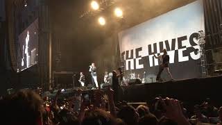 The Hives  Come On Live  Foro Sol Mexico City [upl. by Alletneuq52]