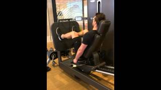 Horizontal Leg Press [upl. by Snider]