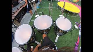 Bloo21 Timpani Headcam 👀 [upl. by Colon]