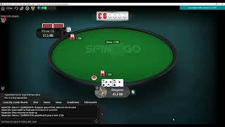 6€ EXPRESSO POKERSTARS ft Ilyas  Moroccan Poker [upl. by Nalon429]