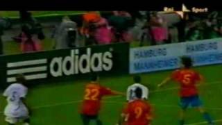 Mondiali Germania 2006  Spagna vs Francia 1 3 [upl. by Derte346]