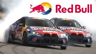 1000HP BMW M4 G82 with AntiLag  Red Bull Driftbrothers SHOW at Goodwood FOS [upl. by Treiber963]