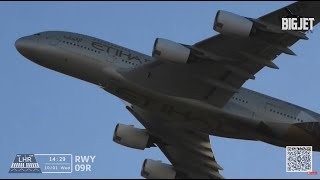 LIVE London Heathrow Airport [upl. by Aydin792]