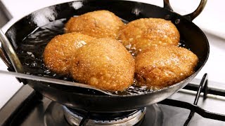 कुरकुरी प्याज कचोरी की सीक्रेट हलवाई विधि  fuli fuli crispy pyaz kachori recipe cookingshooking [upl. by Nyram]