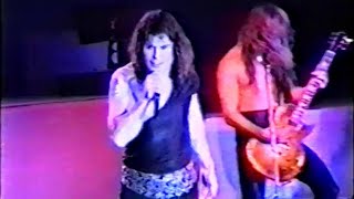 Ozzy Osbourne  Miracle Man live 1989 Sweden [upl. by Ulyram]