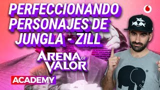 Navalha con Arena of Valor  Esports Academy 2505 [upl. by Naahs433]