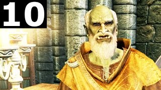 Skyrim Part 10  Elder Knowledge  Find The Elder Scroll  Lexicon Puzzle  Walkthrough Gameplay [upl. by Leonora400]