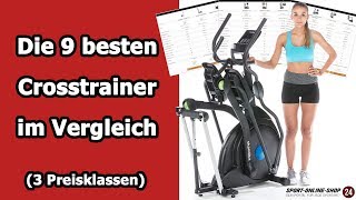 Crosstrainer kaufen ➡️ Die 9 besten Crosstrainer im Vergleich 3 Preisklassen [upl. by Enaile499]