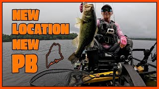 New Location  New PB  71224 kayakfishing [upl. by Noryd323]