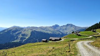 Mittersill biking  Sonnberg gravel to Hörgeralm  092023  Pinzgau and Beyond [upl. by Aniraz]