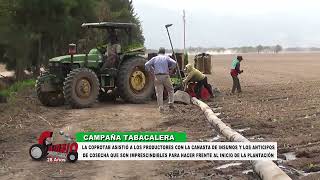 CAMBIO AGROPECUARIO Nº 1397  GERMÁN MARTOS  Gerente General COPROTAB [upl. by Habeh]