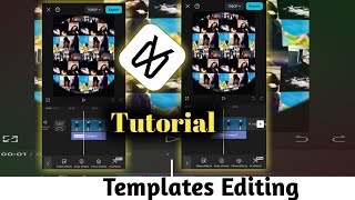 CAPCUT Template Editing Tutorial [upl. by Ardnekal116]