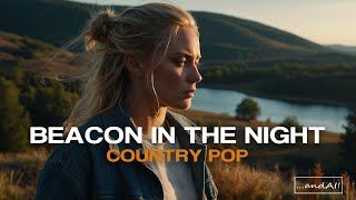 Beacon in the night  AI Country Pop Song  No Copyright Music [upl. by Barcus]