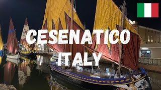 Cesenatico  Italy Summer escape to Italy 🇮🇹 City Walking Tour [upl. by Nedloh252]