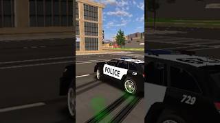 Police Car Driving shortviralautomobile [upl. by Ardnuasak550]