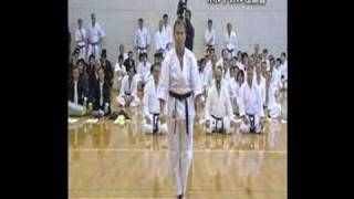 Shotokai KarateDo ASP Kata EnpiJionBassai Dai [upl. by Kjersti]