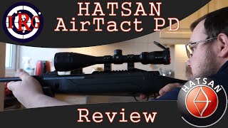 Hatsan AirTact PD Air Rifle Review [upl. by Darrin]