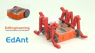 Meet Edison V2 Robot Custom Engineering Project  EdAnt [upl. by Ruenhcs334]