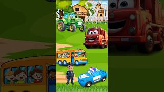 Tractor wala cartoon। Gadi wala।cartoon shorts funny [upl. by Cyndy]