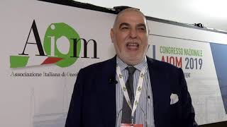 Saverio Cinieri nuovo presidente eletto AIOM [upl. by Namreg]