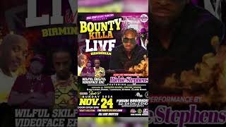 Bounty Killer amp Richie Stephens Live  Birmingham So Get Your Tickets Early 👍 bountykilla [upl. by Haggerty]