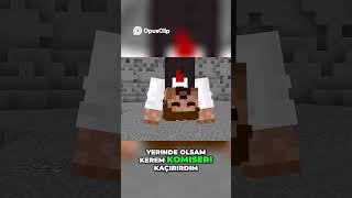 FAKİR KEREM KOMİSERİ SATIYOR 😂😂  MİNECRAFT PARODİLERİ minecraft minecraftparodileri [upl. by Siraj]