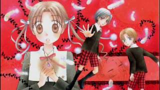 gakuen alice  Pikapika No Taiyo full opening song with lyrics [upl. by Anelah973]