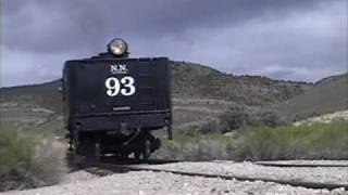 Nevada Northern RR 93 Runby Three 2009 [upl. by Mauro]